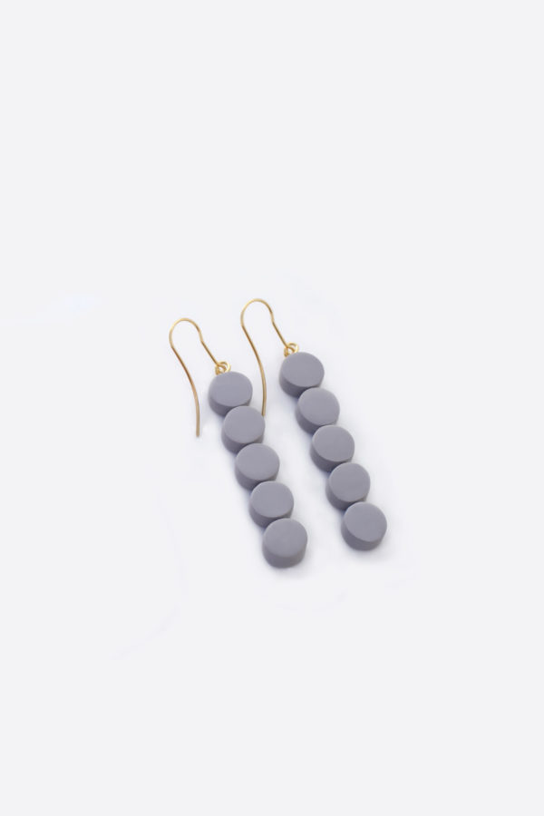 contemporary earrings IRMO Grey 1 scaled