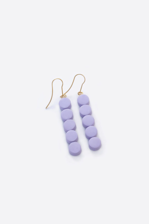 contemporary earrings IRMO Purple 1 scaled