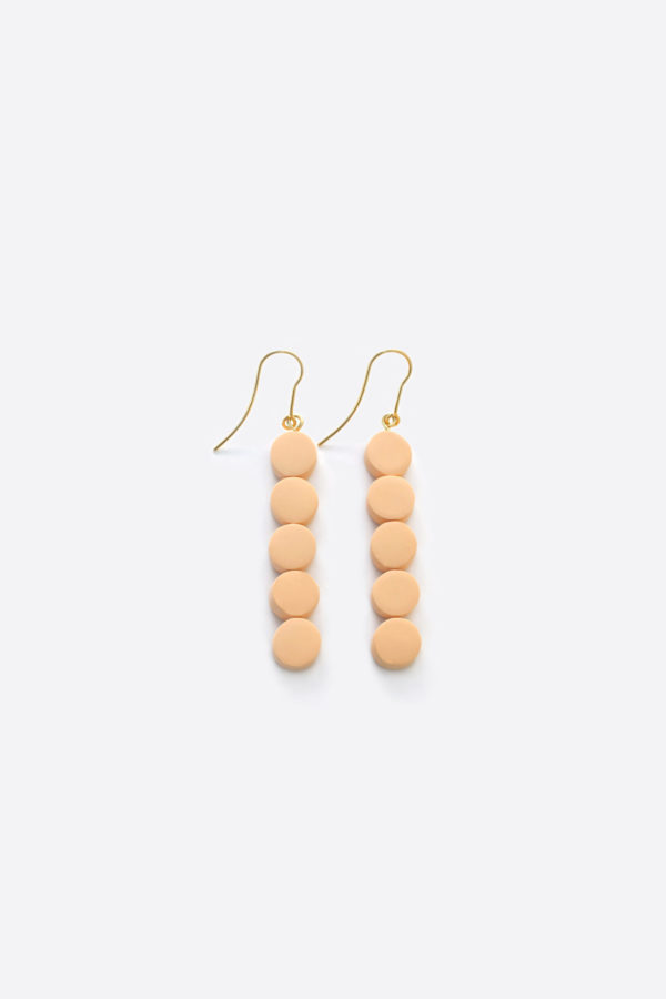 contemporary earrings IRMO Salmon 1 scaled