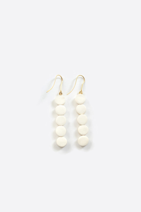 contemporary earrings IRMO cream 1 scaled